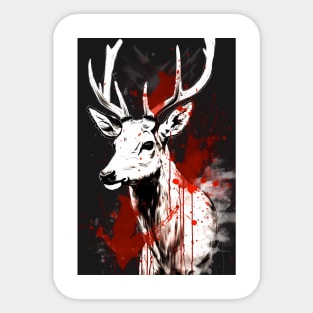 European Fallow Deer Sticker